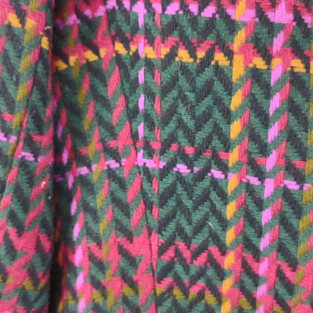 Pendleton Petite 100% Wool Fully Lined Single Button LS Plaid Blazer Jacket Sz 6 - Picture 10 of 12